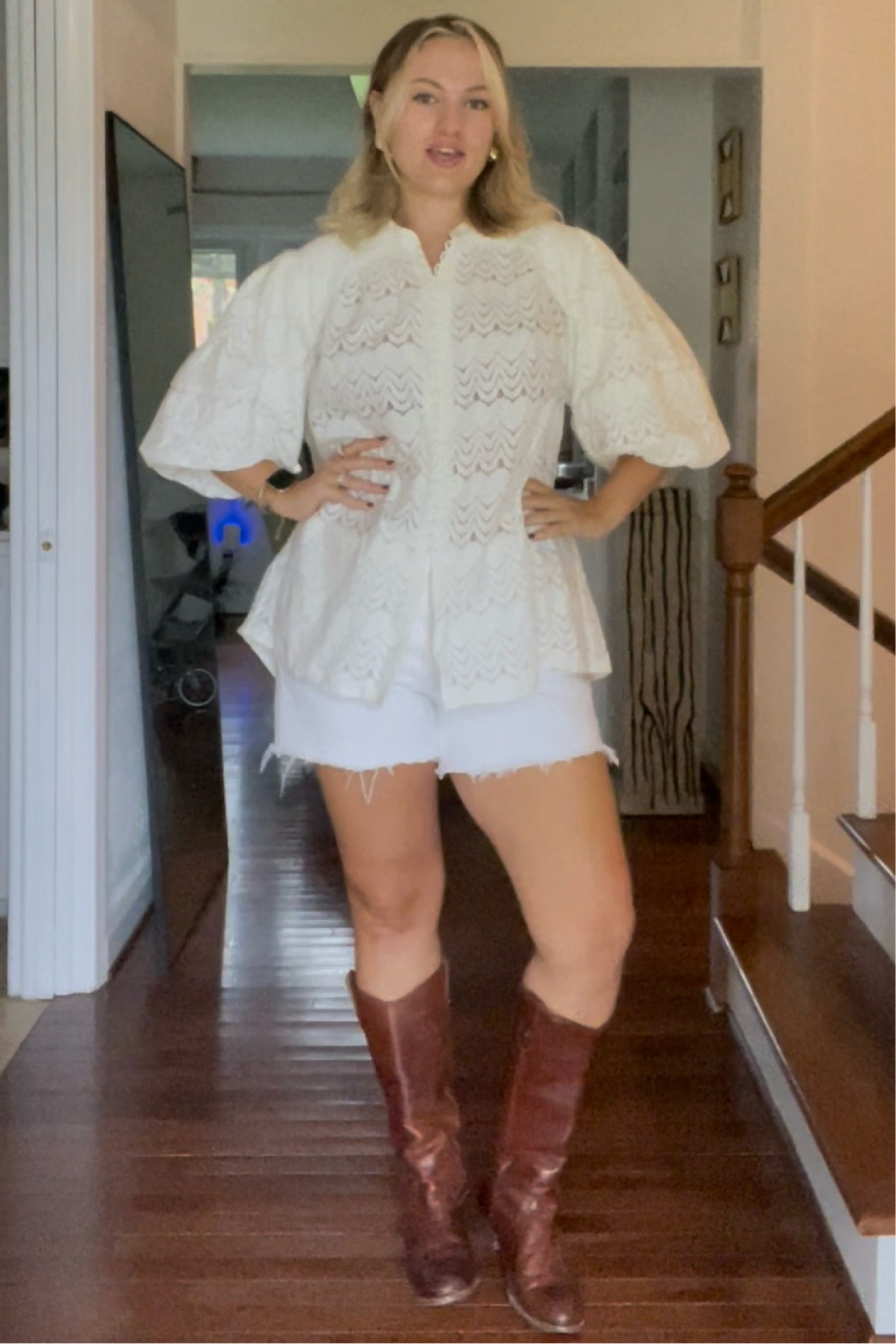 Fall transition outfit of the day 🍁 

#LTKFindsUnder100 #LTKSaleAlert #LTKFindsUnder50