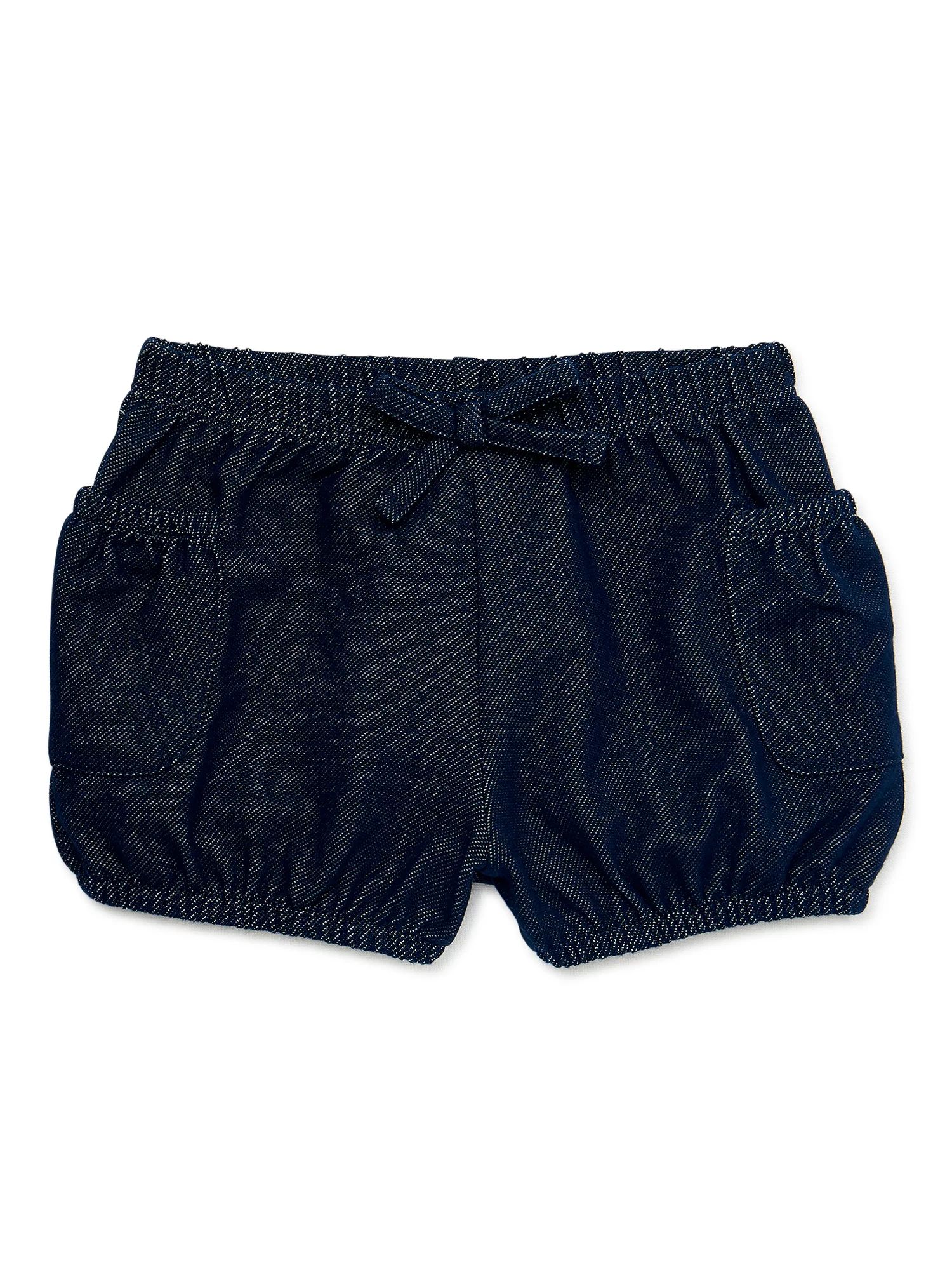 Garanimals Baby Girls Bubble Shorts, Sizes 0-24M | Walmart (US)