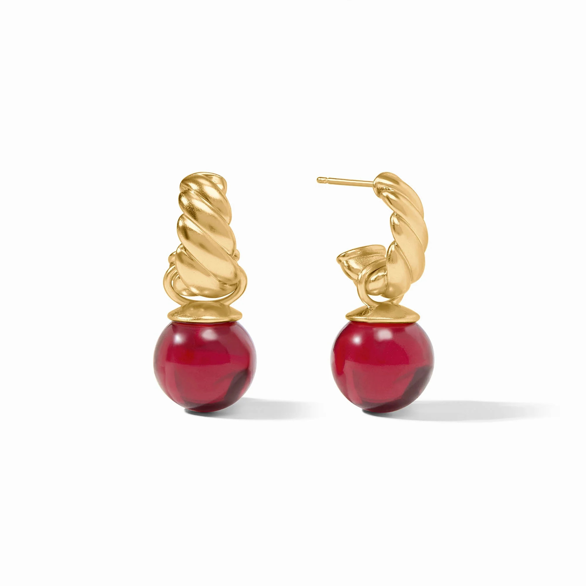 Ravello Hoop & Charm Earring | Julie Vos