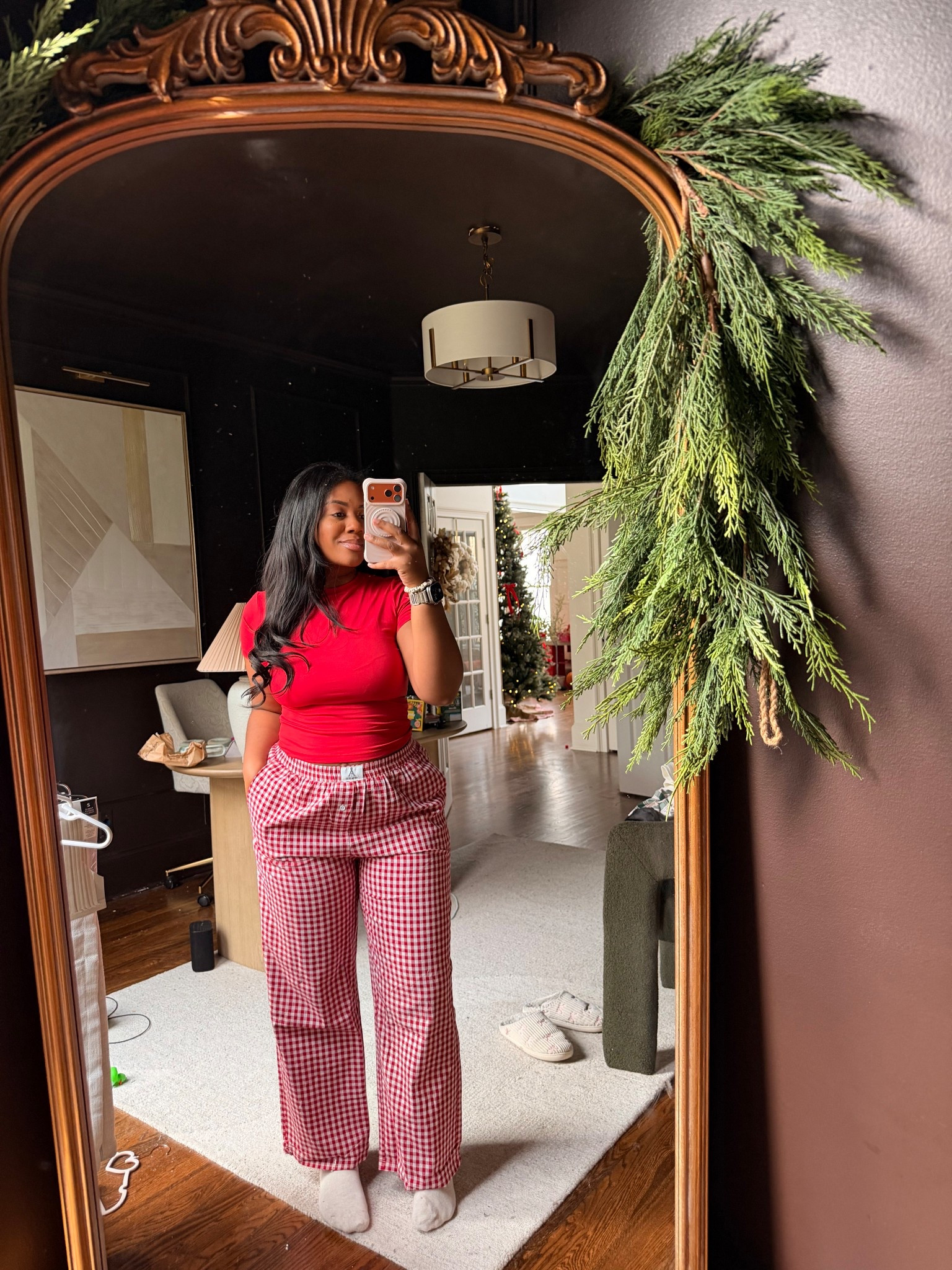 I love things that look cute but when they are soft, affordable and comfortable, I’m all in. Santa can’t compete this Christmas with my pjs! 
✨

#LTKHoliday #LTKSeasonal #LTKMidsize