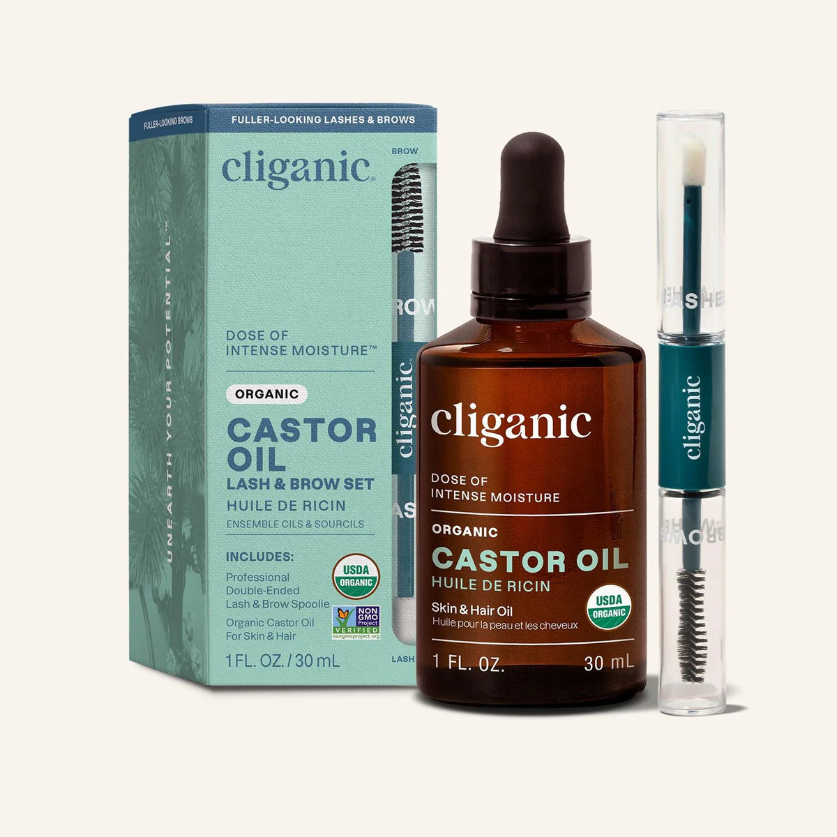 Organic Castor Oil | Cliganic