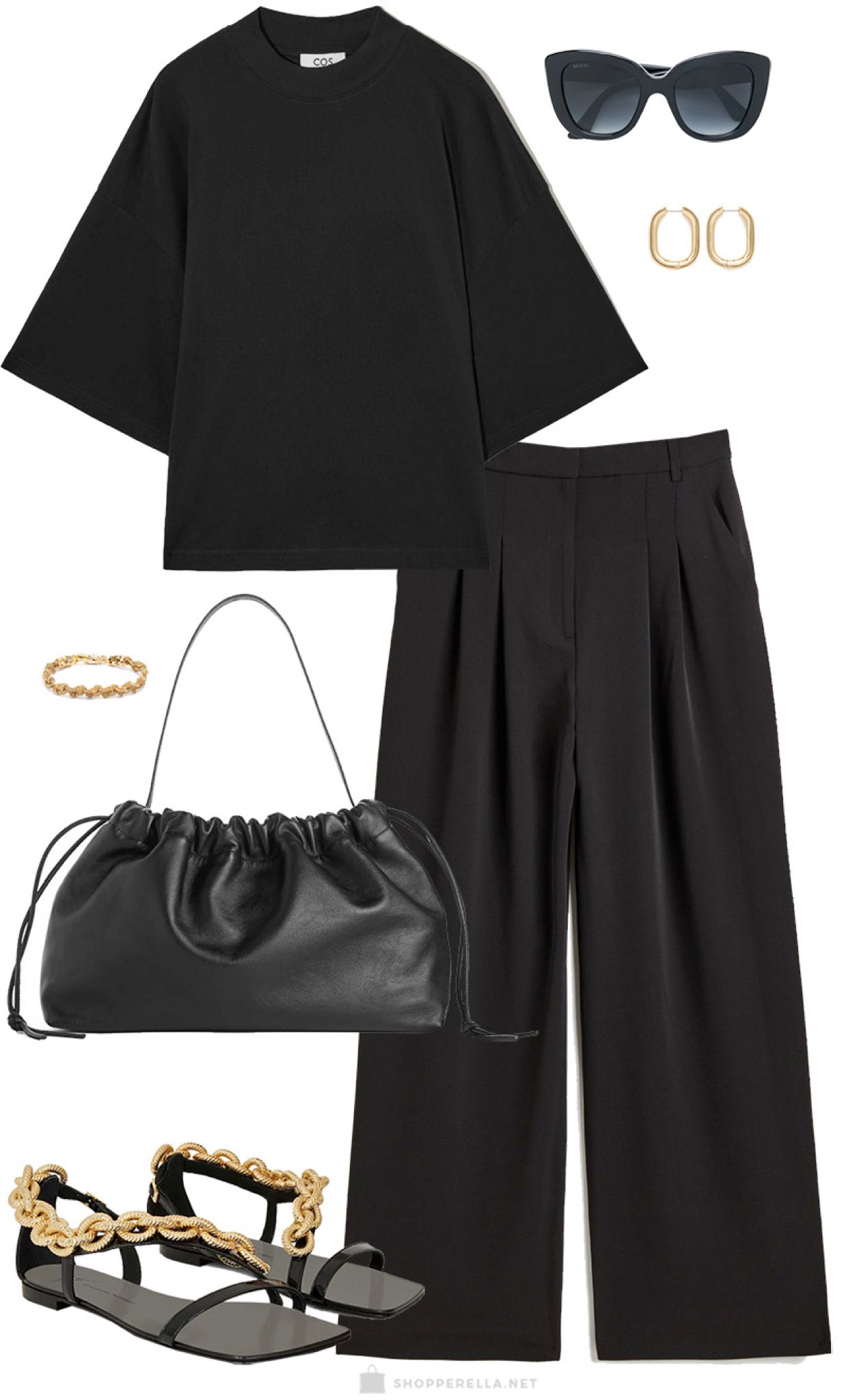 All black outfit #allblack #blackstyle #blackootd #blackshirt #howtowear

#LTKunder100 #LTKstyletip #LTKFind