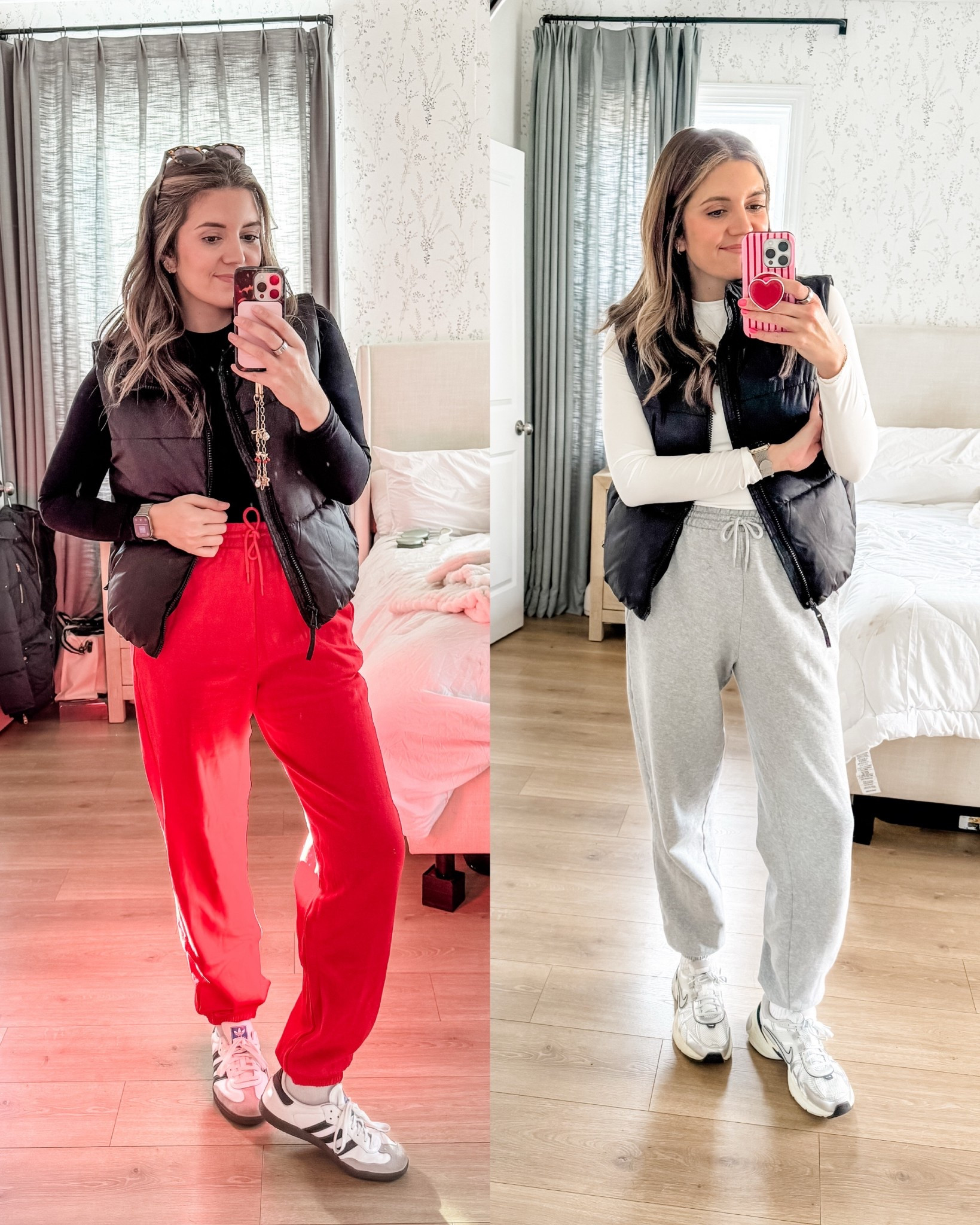 Fav sweatpants of all time only $19 right now! Cozy winter outfit necessity! I wear a small tall length. I’m 5’7” 

#LTKTall #LTKOver40 #LTKSaleAlert