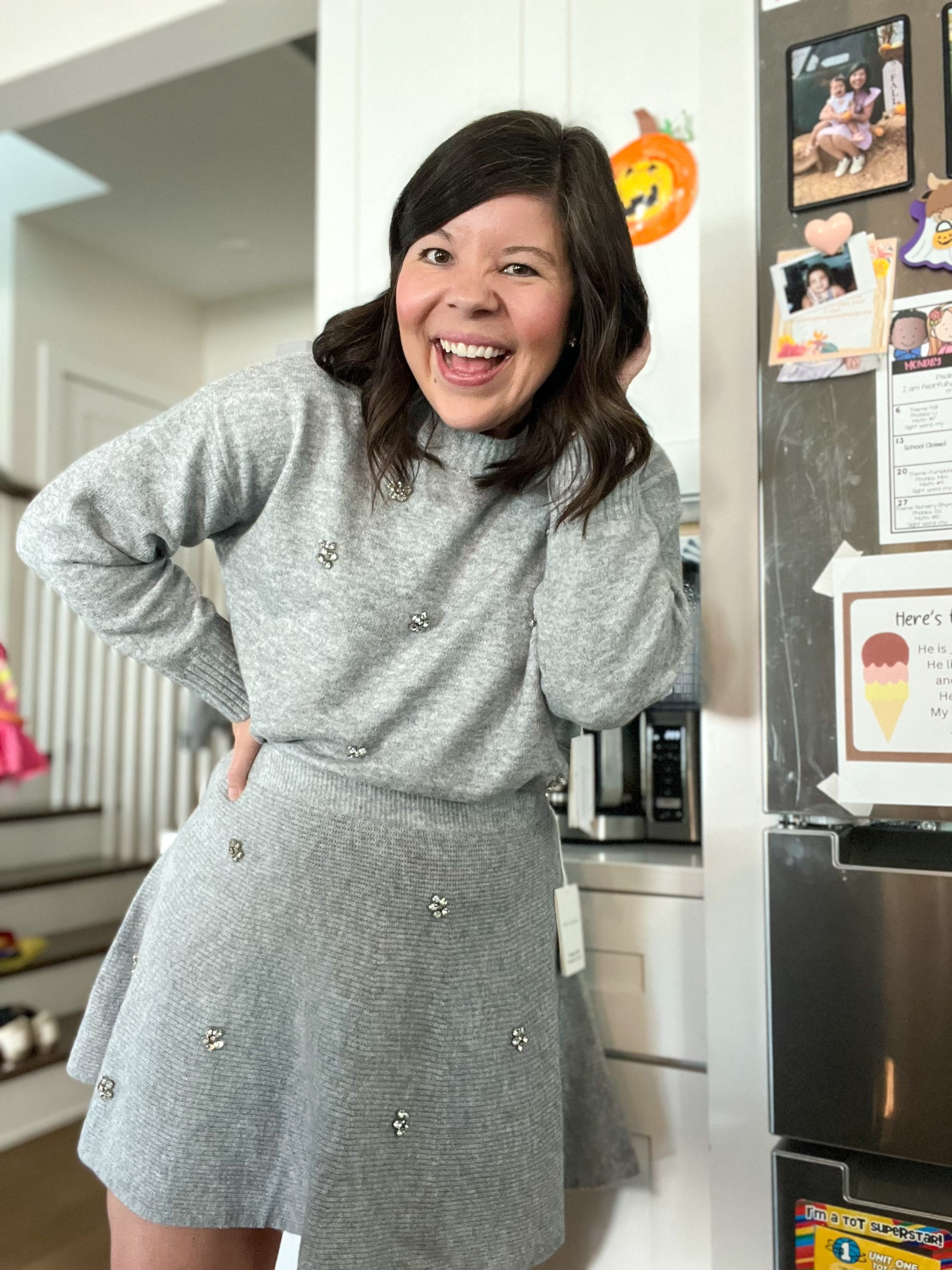 Affordable holiday look!
Size small sweater
Size medium skirt

#LTKStyleTip #LTKFindsUnder50 #LTKHoliday