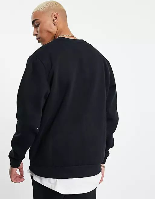 New Balance unisex life in balance sweatshirt in black | ASOS (Global)