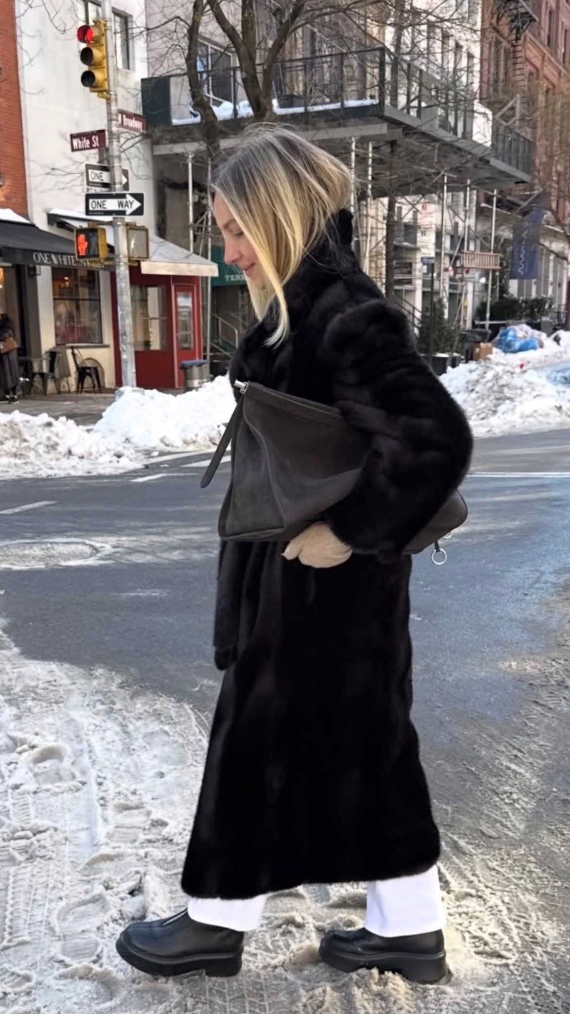 Idk how this coat is $380 I live in it. It’s perfect. Wearing size S. Love the shoulders, the rope tie belt, you can also wear without the belt since it has a hook, collar hugs the neck, best coat I’ve ever bought! Truly! SAME with the east west alaia bag. Sooooo so good. Investment but worth every penny 

#LTKValentine #LTKmorningroutine #LTKSeasonal