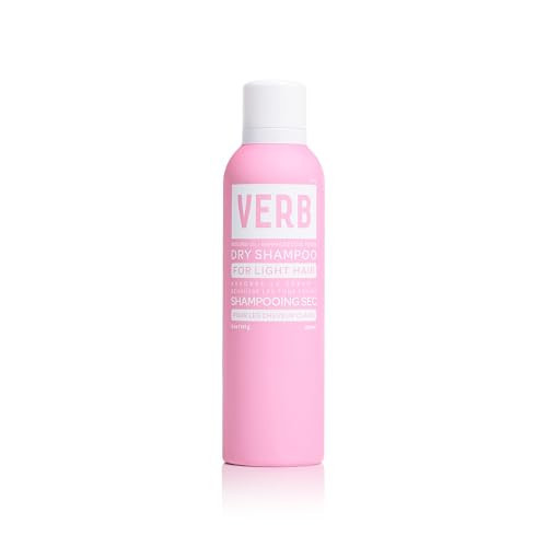 VERB Dry Shampoo Light, 5 oz - Refresh, Absorb Oils + Extends Styles - Refreshing Dry Shampoo Spray for Light Tones - Vegan, No Parabens or Harmful Sulfates | Amazon (US)
