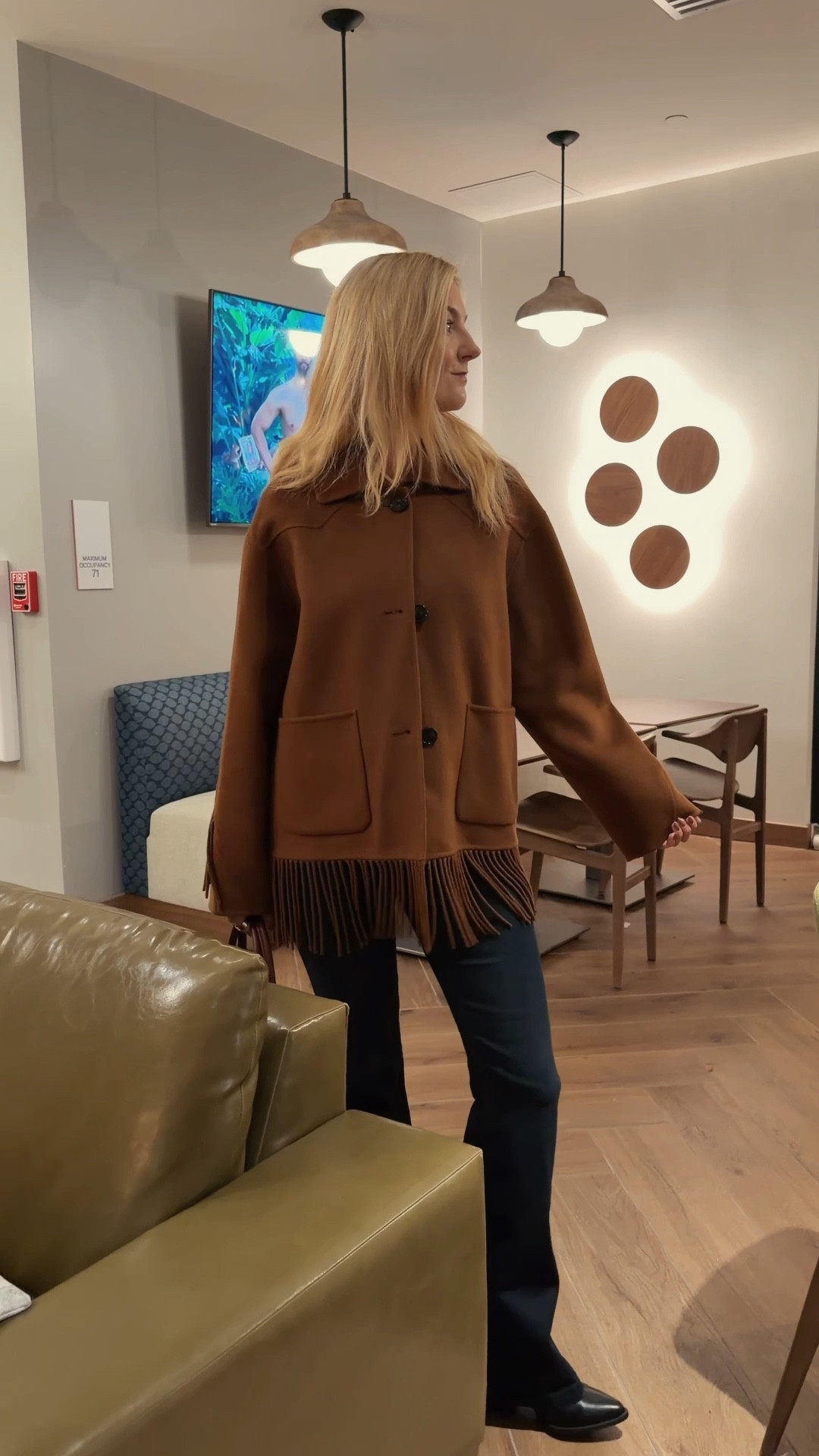 Montana outfit: fringe jacket, flare jeans, brown belt, butter yellow shirt.

My jacket is sold out, linked similar ones! 
Top too!

Western chic style, dinner outfit, date night outfit, fall style, fall fashion, fall outfit, autumn outfit, 

#LTKStyleTip #LTKTall #LTKFindsUnder100