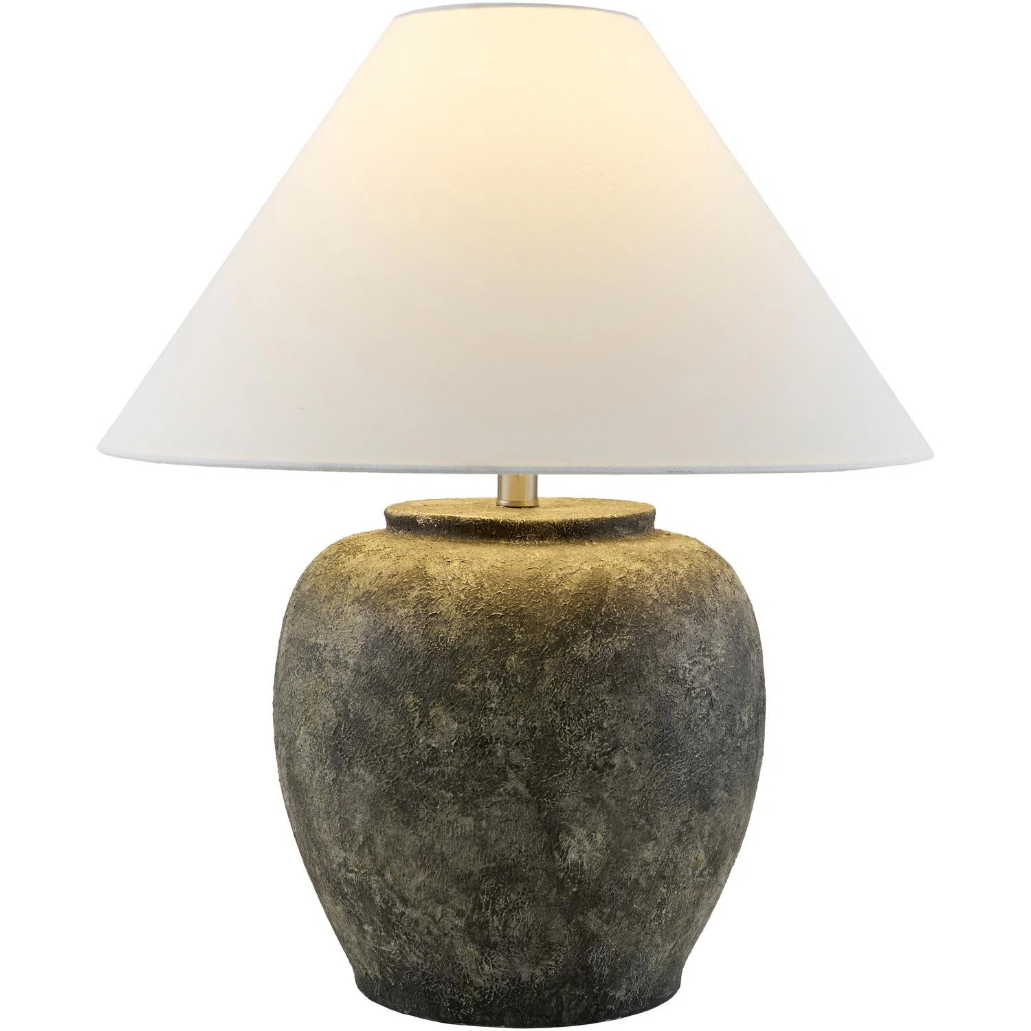 Concrete Table Lamp | Birch Lane
