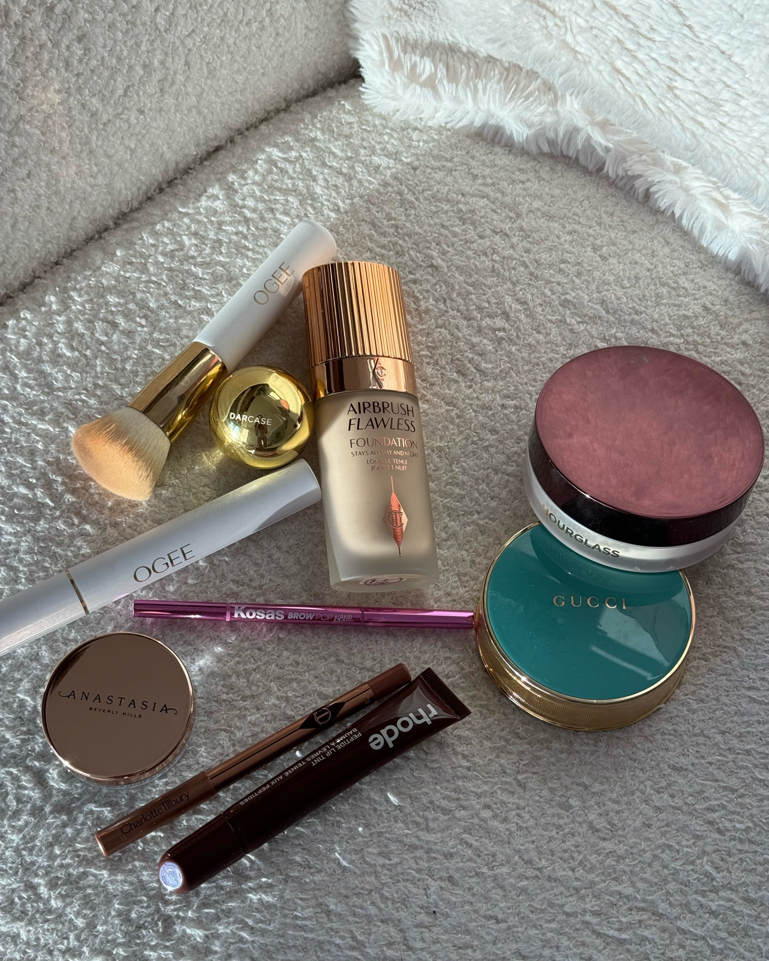 Doing makeup in the morning is my meditation. Meet my babies. My essentials for everyday natural makeup. #makeup #makeupessentials 

#LTKbeauty #LTKU #LTKMostLoved