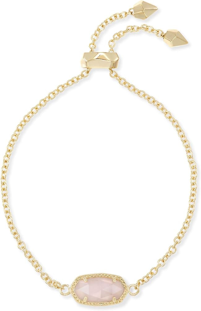 Kendra Scott Elaina Adjustable Chain Bracelet for Women, Fashion Jewelry, Gold-Plated | Amazon (US)