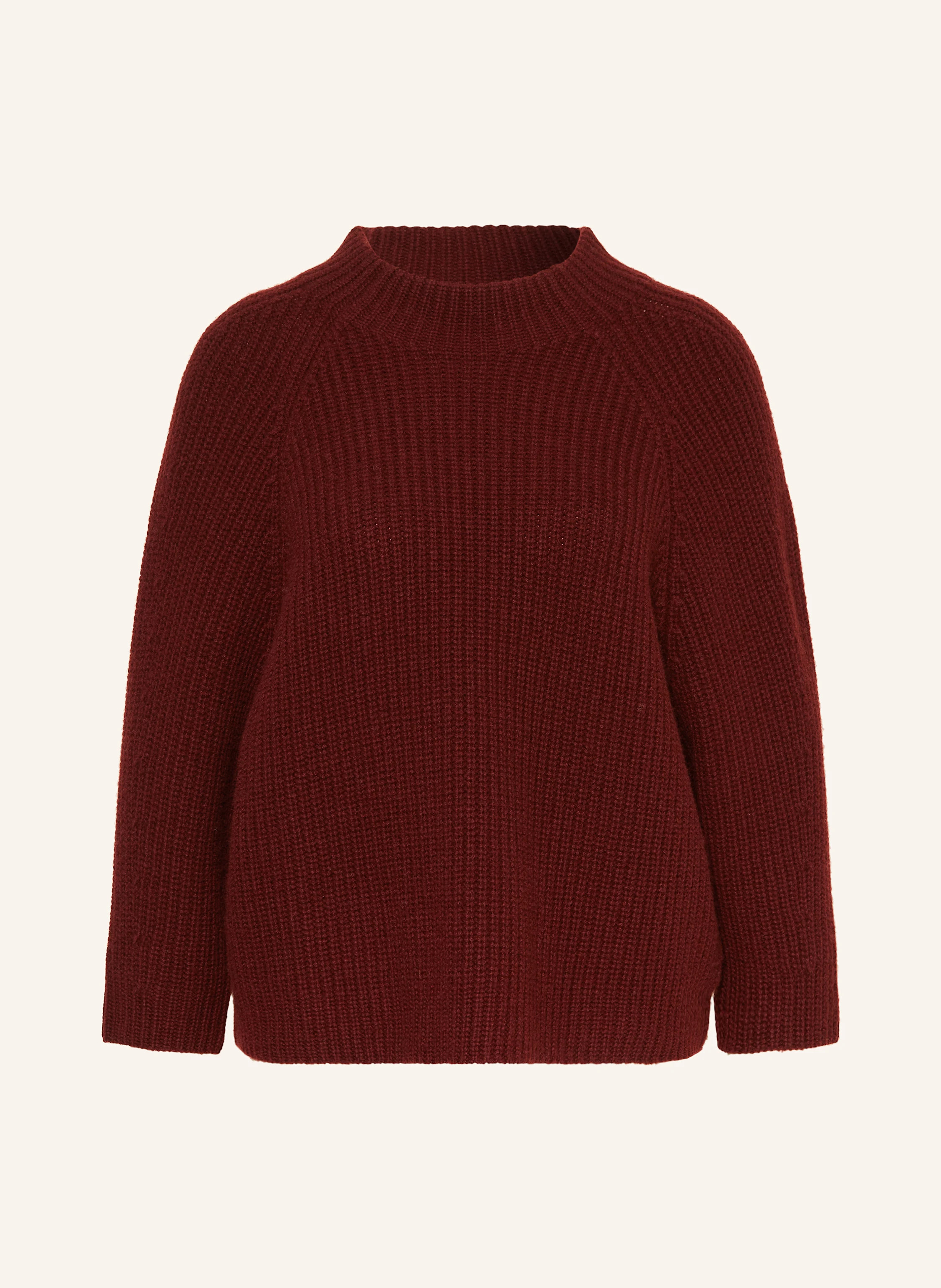 lilienfels Pullover mit Cashmere in dunkelrot | Breuninger (DACH)