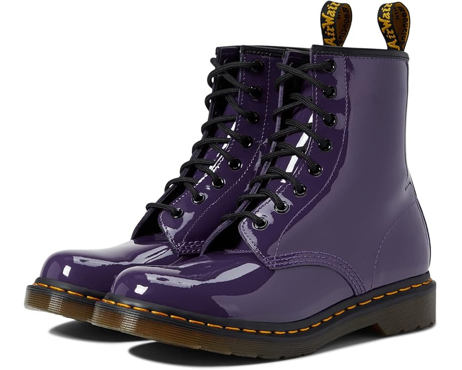 Dr. Martens 1460 Patent Leather Boots | Zappos