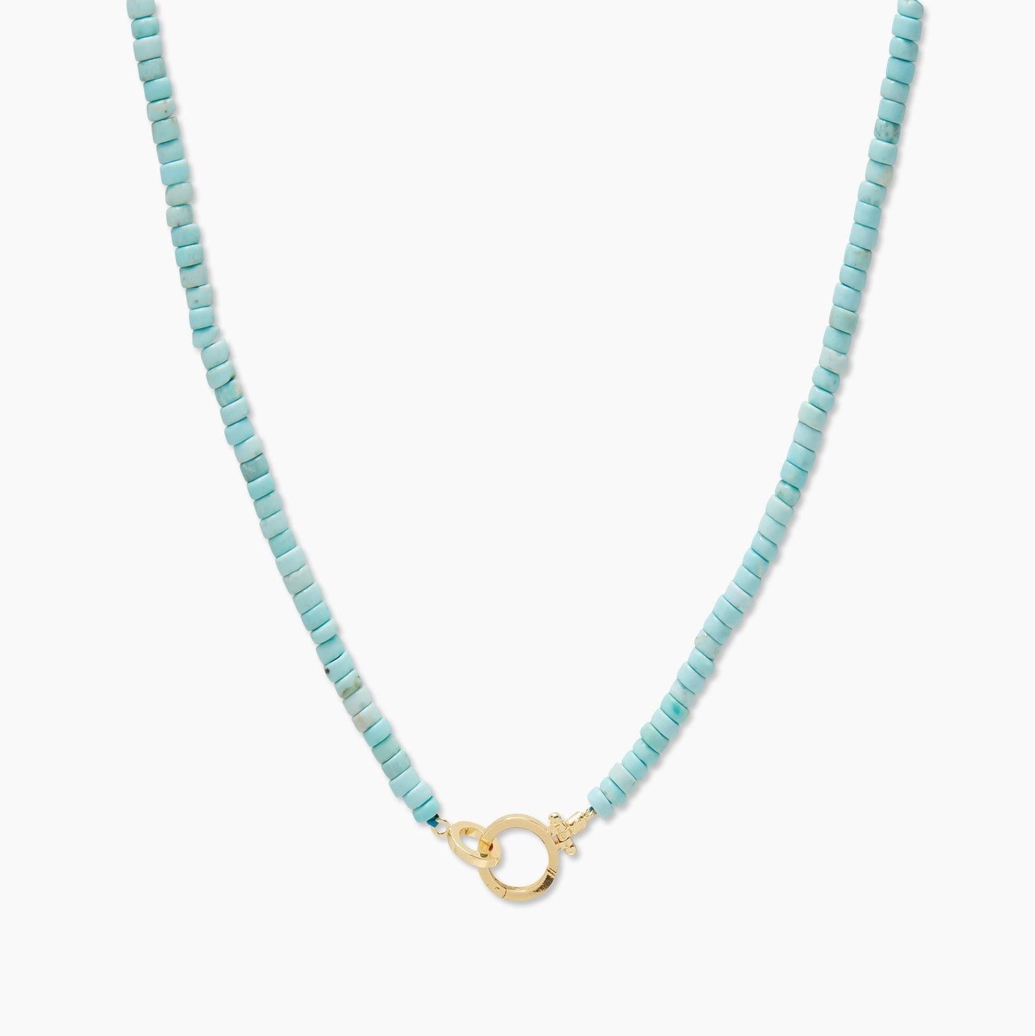 Parker Gem Necklace (Turquoise) | Gorjana
