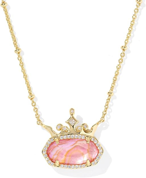 Kendra Scott Disney Elisa Princess Short Pendant Necklace, Fashion Jewelry for Women | Amazon (US)