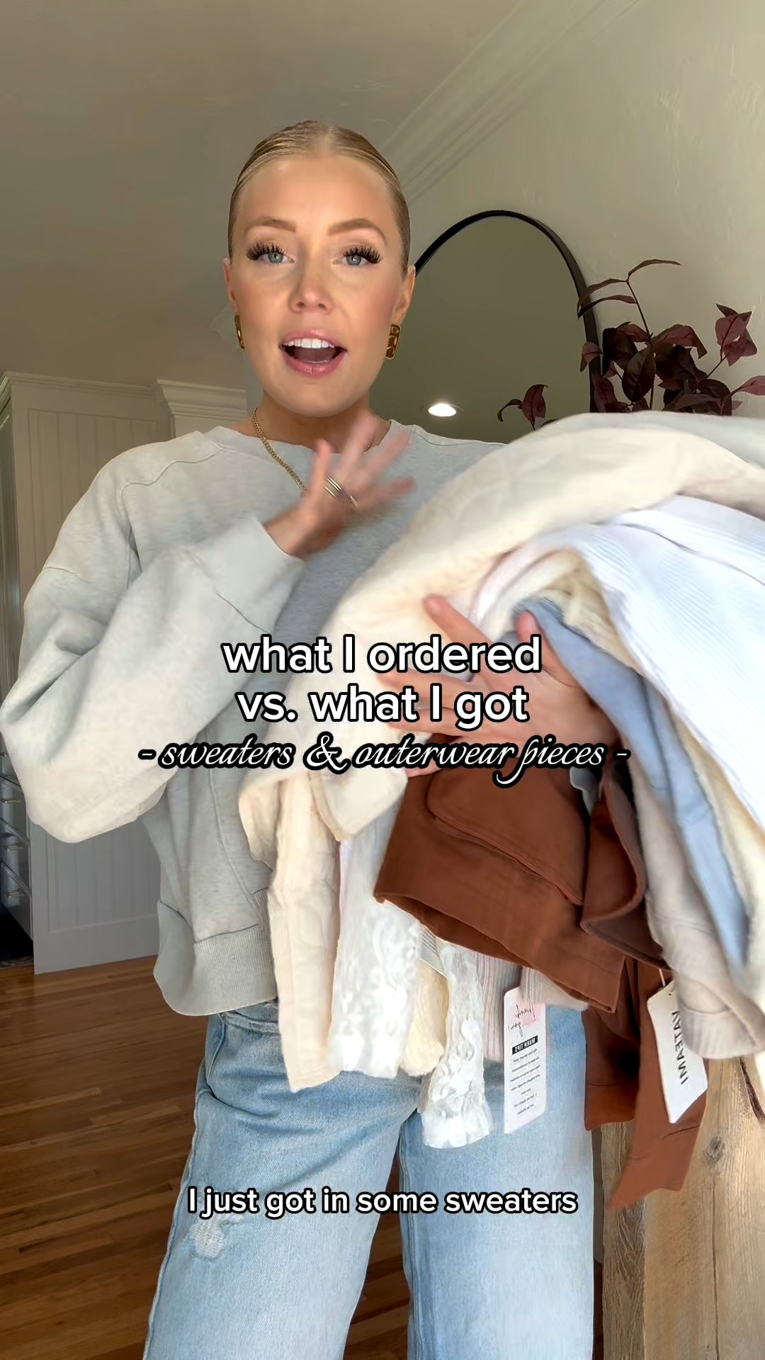 Sweater/outerwear try on! Love all of these pieces! 

#LTKFindsUnder100 #LTKStyleTip #LTKFindsUnder50