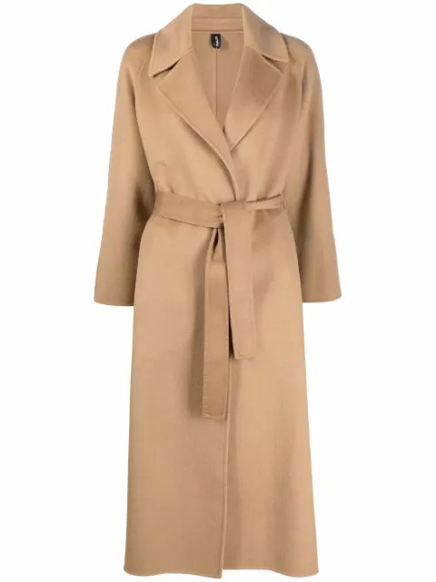 single breasted mid-length coat | Farfetch (US)