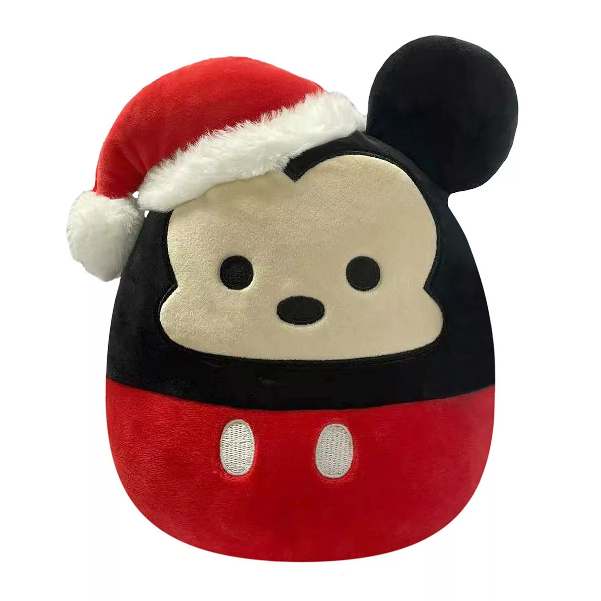 Disney's Mickey Mouse 8" Santa Plush by Squishmallows | Kohl's