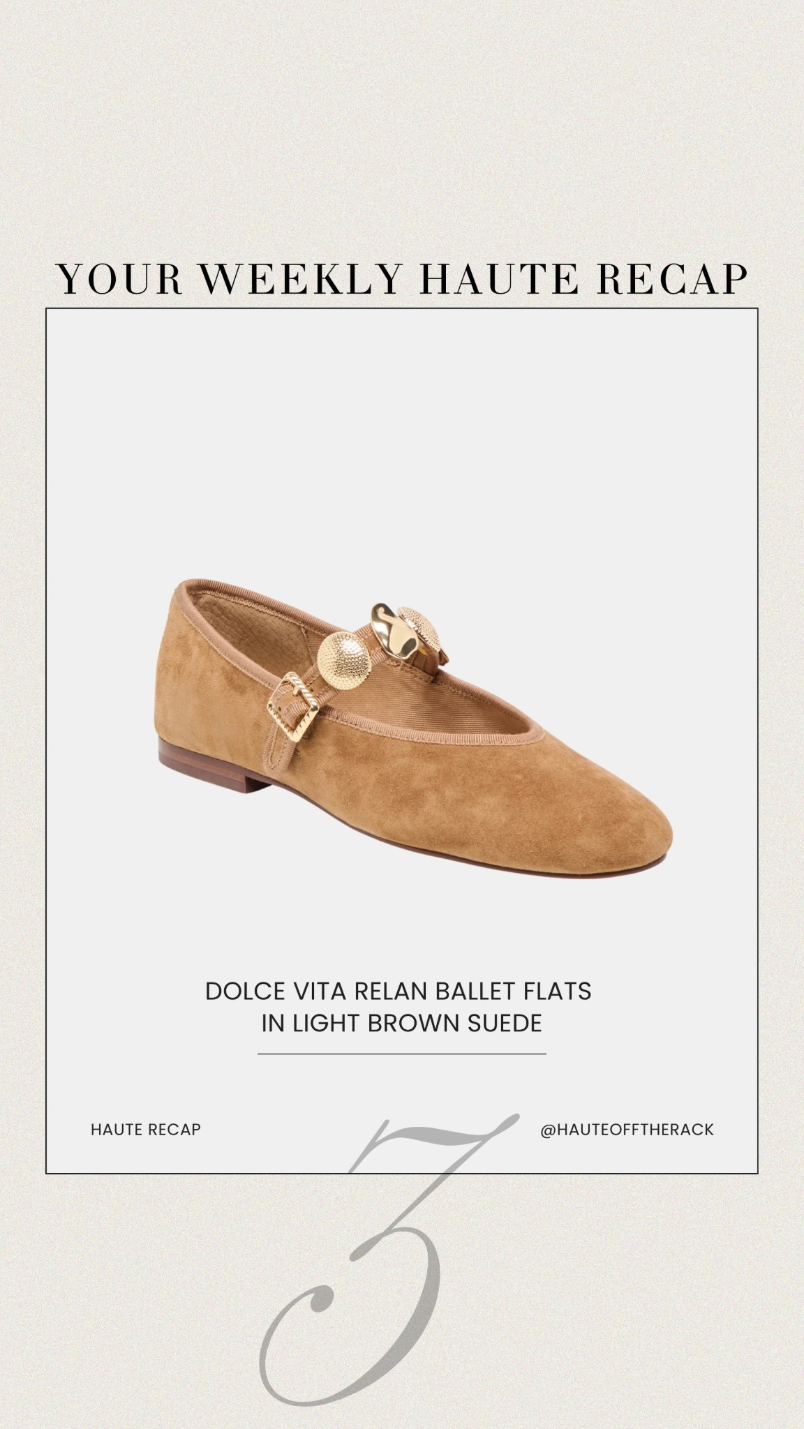 ICYMI: sharing a few things you might have missed last week!

#springshoes #balletflats #springflats #dolcevita 


#LTKSeasonal