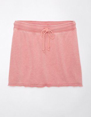 AE High-Waisted Knit Mini Skirt | American Eagle Outfitters (US & CA)