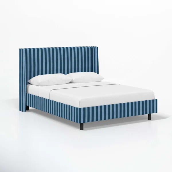 Caralina Upholstered Wingback Bed | Wayfair North America