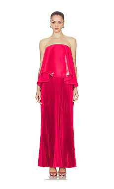 L'IDEE Aman Gown in Red from Revolve.com | Revolve Clothing (Global)