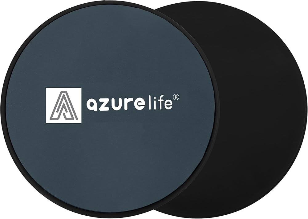 Exercise Core Sliders, Dual Sided Exercise Gliding Discs Use on Carpet or Hardwood Floors, Light ... | Amazon (US)
