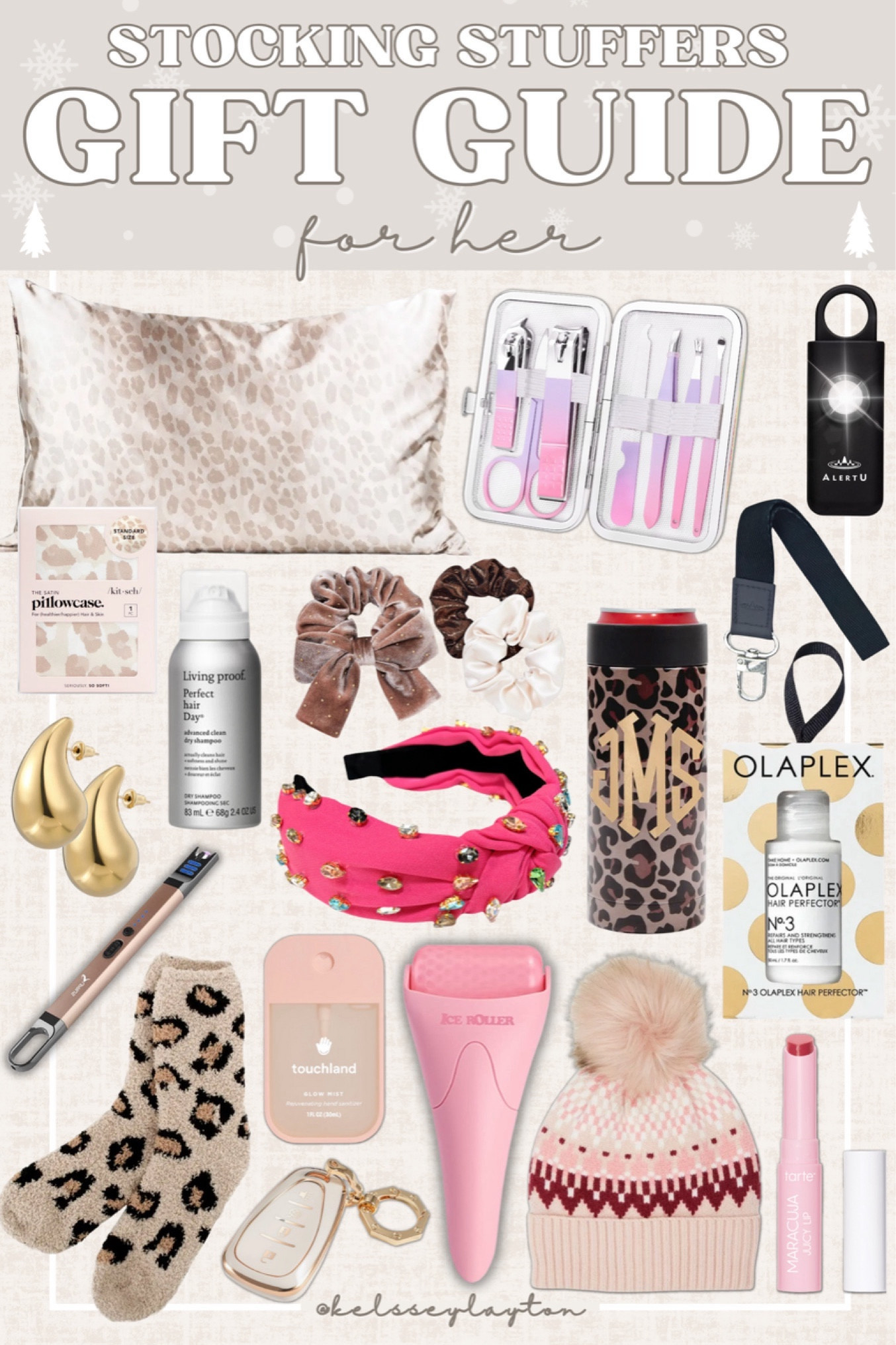 Gift guide stocking stuffers for her, stocking stuffers for women, girl stocking stuffers 

#LTKGiftGuide #LTKHoliday #LTKfindsunder50