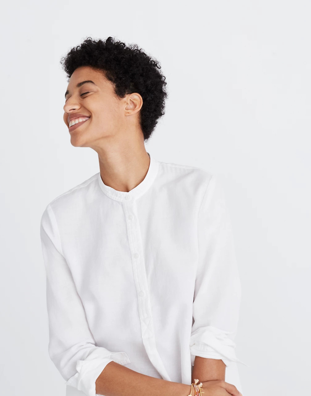 Wellspring Tunic Popover Shirt | Madewell