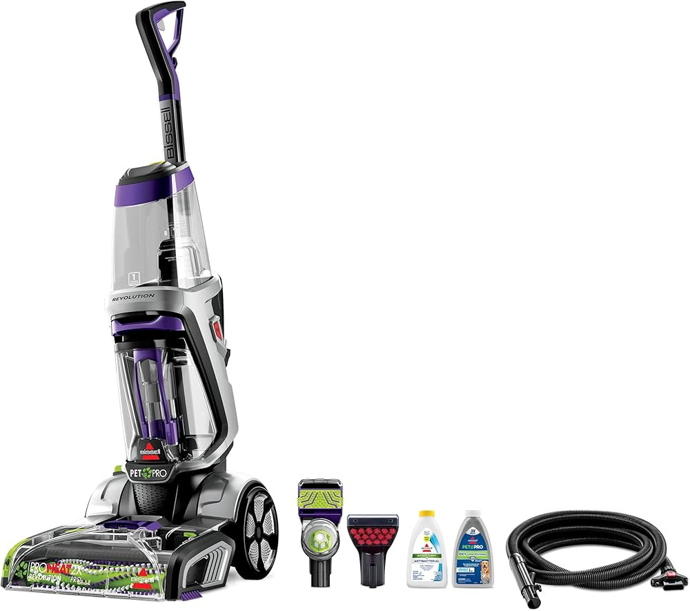 BISSELL ProHeat 2X Revolution Pet Pro Plus, 3588F, Upright Deep Cleaner | Amazon (US)