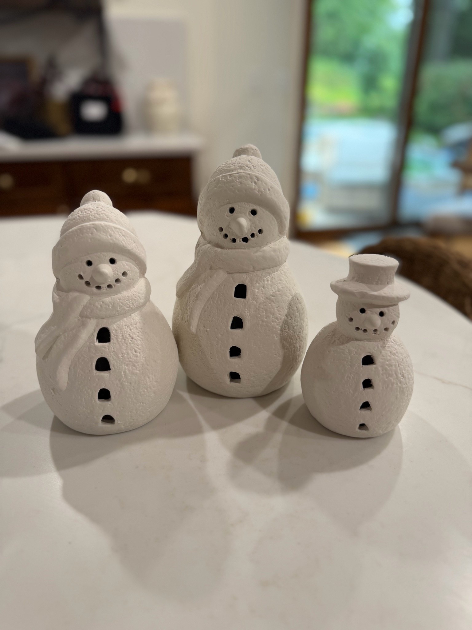 Terracotta snowmen set of 3!
Pottery barn holiday Christmas dupe

#LTKHome #LTKSeasonal