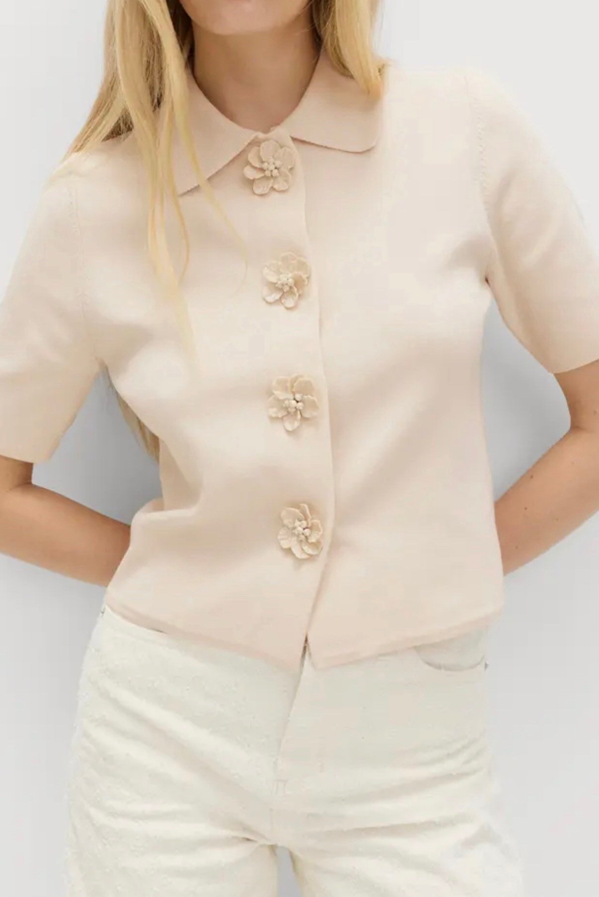 Flower cardigan 
Spring outfit

#LTKSeasonal