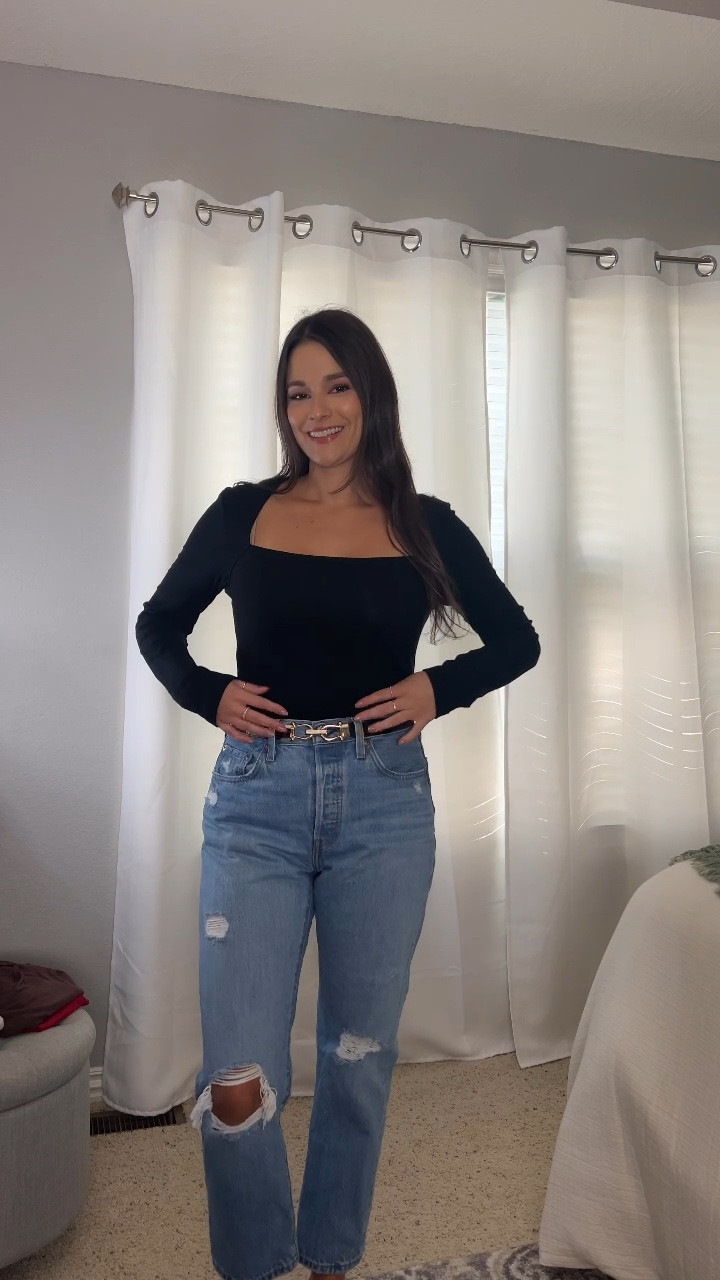 Found some great quality basics from @amazonfashion  These are soft and stretchy and are made with rayon & spandex to give you more of a cotton feel. These tops and bodysuits will be great for this fall season. Loving the square neck! 



#bodysuits #outfitinspo #amazonfashion #amazontops #basics #amazonbasics #fallfashion #fallstyle #ootd 

Bodysuit styling, Amazon basics, Amazon bodysuits, Amazon long sleeve tops, square neck tops, layering basics, fall outfit, fall fashion, fall outfit inspo, minimal style, minimal outfits, 

Which color is your fav? 

#LTKSaleAlert #LTKFindsUnder50 #LTKStyleTip