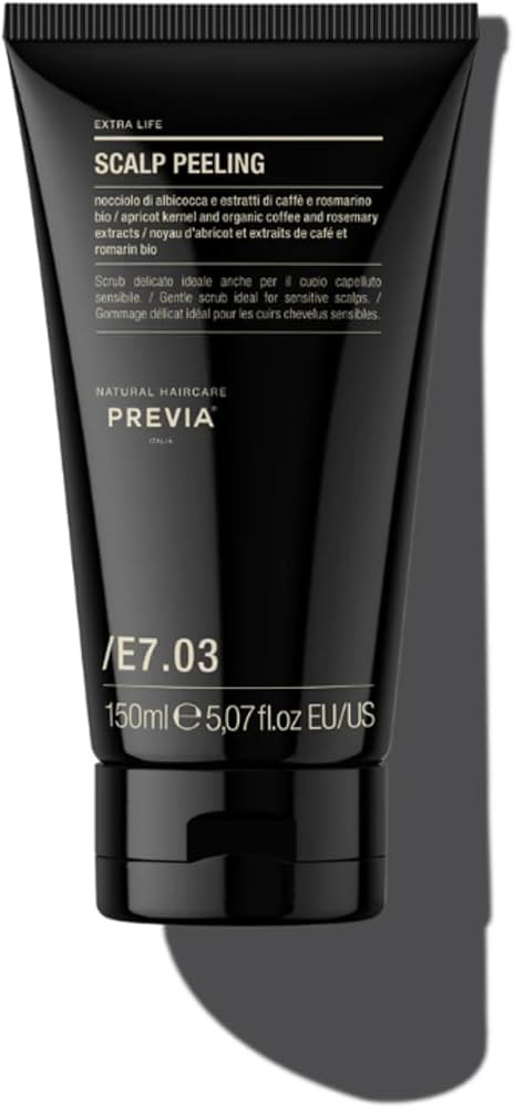 PREVIA Extra Life - The Virtuous Scalp Ritual Scalp Peeling | Exfoliating Action with Apricot Ker... | Amazon (US)