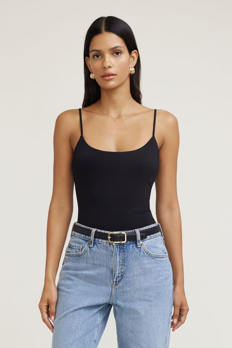 Nadia Sculpt Scoop Neck Camisole | Dynamite Clothing