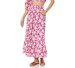 The Drop Women's Anupa Cotton Tiered Midi Skirt | Amazon (US)
