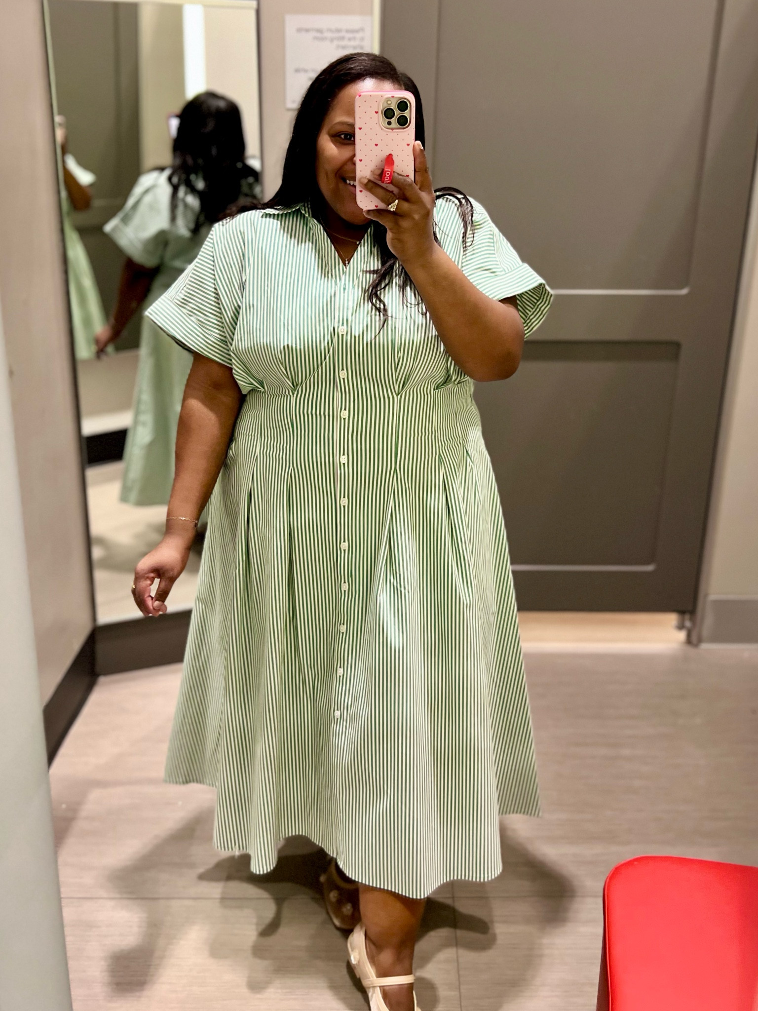 Anthropologie dupe found at Target! You know the Anthro Tobie dress for $198? Found a look alike for the curvy girlies at Target in the Ava & Viv line! 🤯 
-
Splurge or save
Spring outfit 
Vacation outfit 
Shirt dress
Stripes 

#LTKFindsUnder50 #LTKPetite #LTKPlusSize