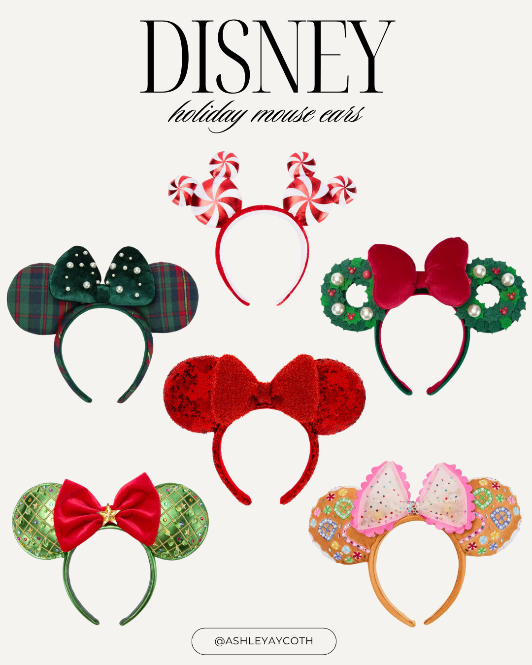 Headed to Disney this Christmas Season? Check out the new Disney mouse ears that just dropped at the Disney Store!  Perfect to complete your festive Disney outfits for the holidays this November and December at Disney World And Disneyland! 


Disney Christmas Outfit, Disney Store holiday, Disney holiday, Disney style, Disney girl, Disney lover, Disney holiday finds, mickeys very merry Christmas party, Disney adult, Disney Christmas outfit idea, Jollywood Nights outfit, Christmas Magic kingdom Outfit, Women's disney outfit Christmas, holiday mouse ears, disney ears 

 

#LTKSeasonal #LTKHoliday #LTKFindsUnder50
