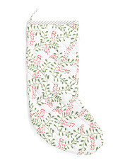 Cozy Vines Stocking | TJ Maxx