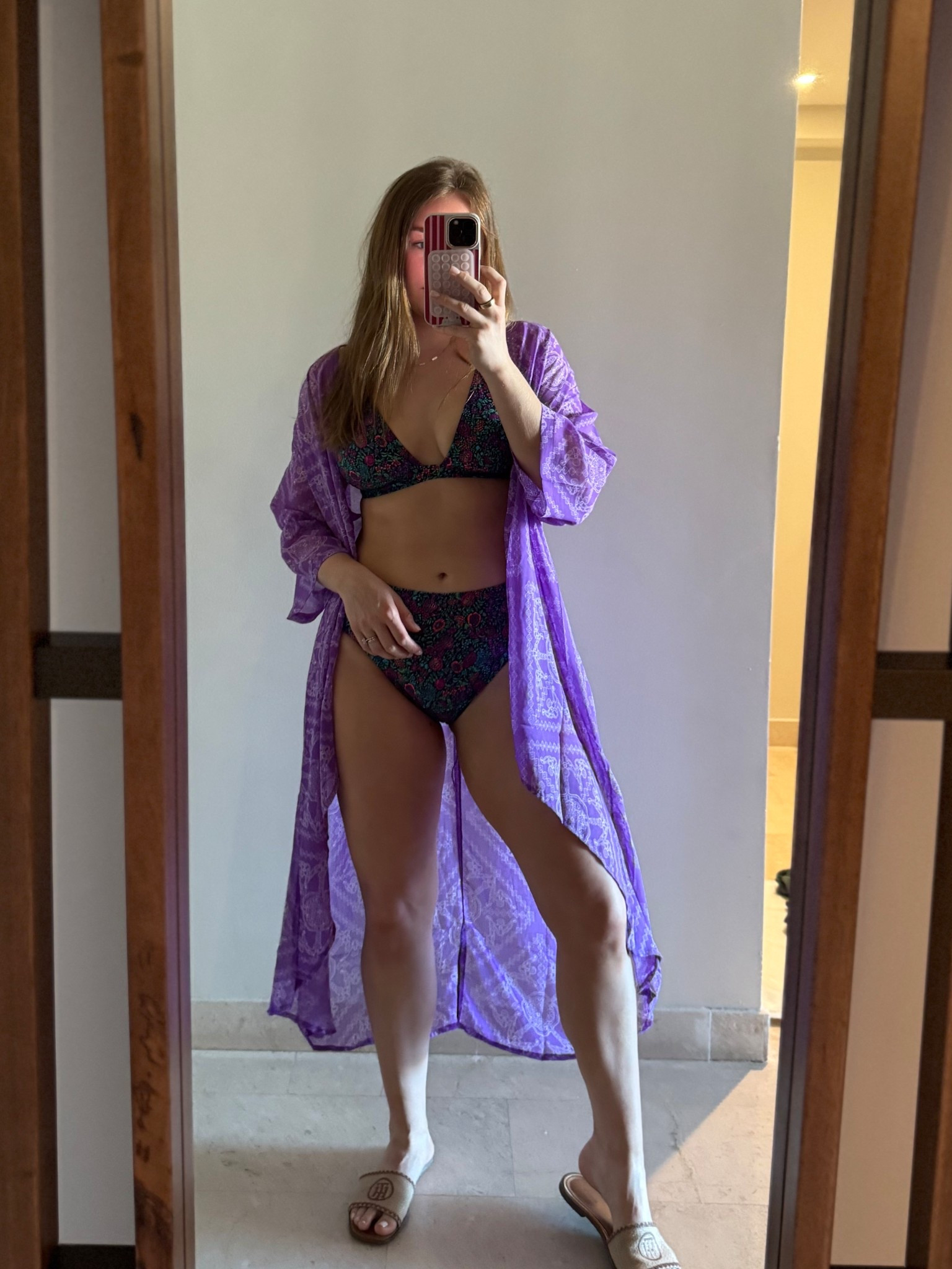 Mom friendly swim suit 🥰