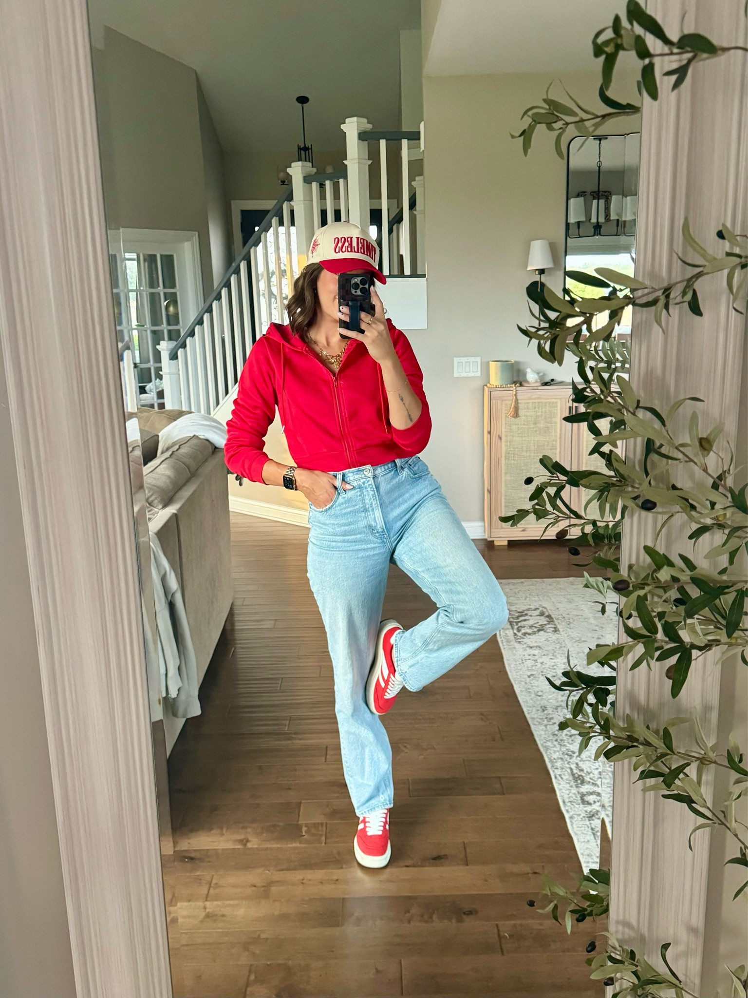 Red is my new personality

#LTKFallSale #LTKFindsUnder50 #LTKShoeCrush