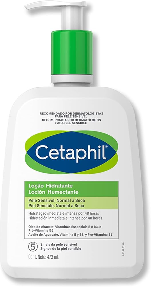 Loção hidratante cetaphil 473ml | Amazon (BR)