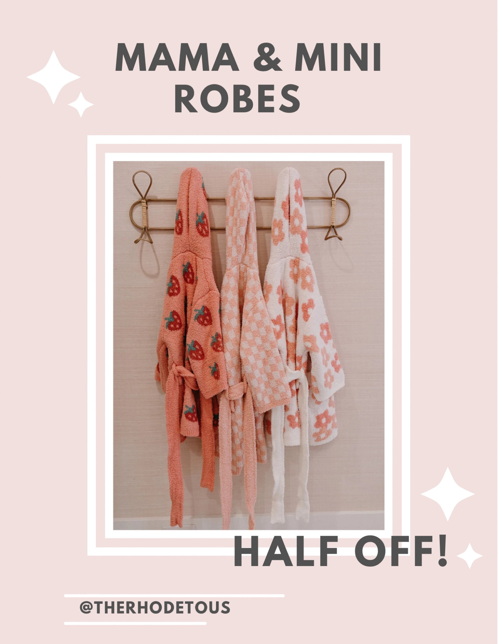 Such a cute Christmas gift idea. Mama and mini matching robes currently half off 

#LTKkids #LTKGiftGuide #LTKHolidaySale