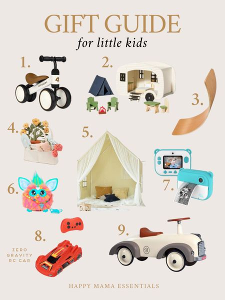 Gift guide for toddlers little kids little girls little boys 2023 

#LTKkids #LTKGiftGuide #LTKHoliday