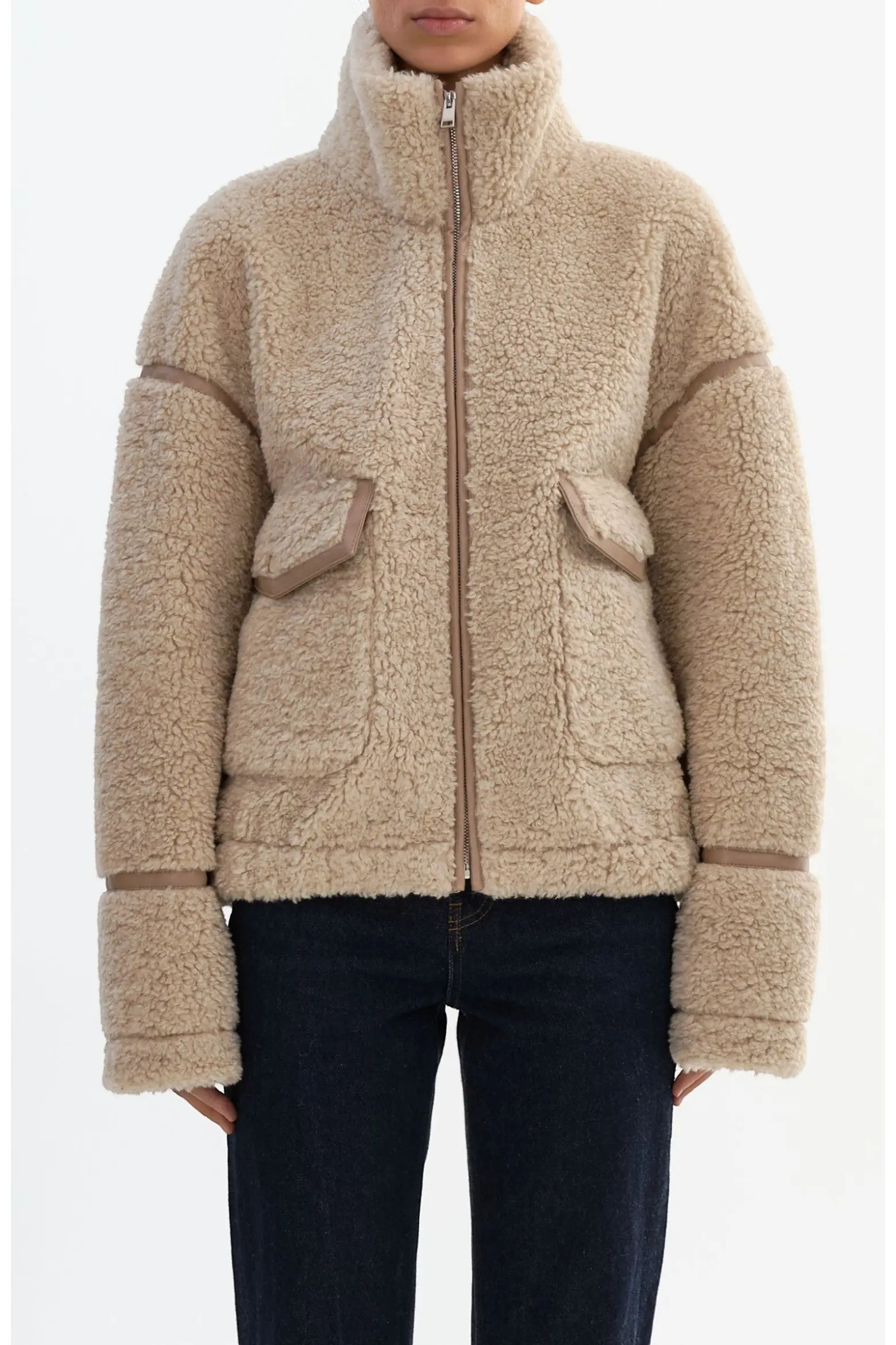 LAMARQUE BRENNA |Teddy Fleece Jacket (Women) | Nordstrom | Nordstrom