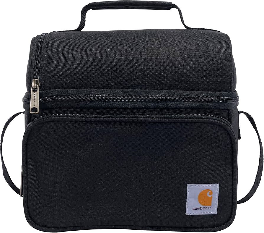 Carhartt Camping Cooler, Worksite Lunchbox, Soft Shell Lunch Bag for Construction Sites, Work and... | Amazon (US)