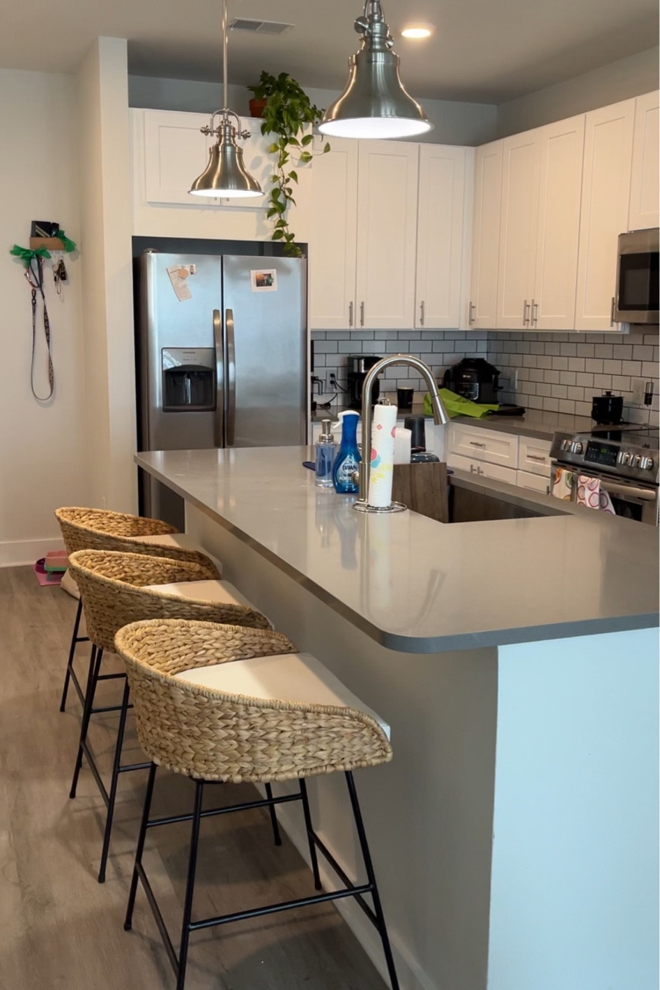 My barstools!!!! Obsessed 🌞✨

#LTKFind #LTKfamily #LTKhome