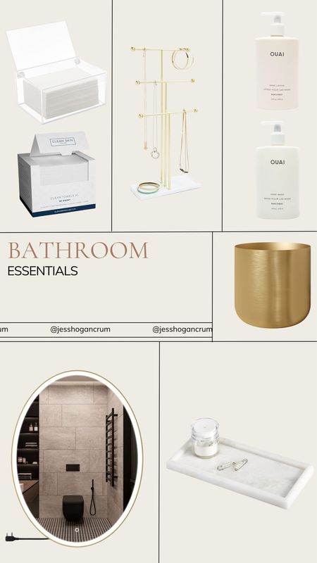 Bathroom essentials!! Loving these picks for our bathroom - they’re a must have!!

Bathroom, essentials, bathroom decor, bathroom finds, bathroom must haves 

#LTKhome #LTKfindsunder100 #LTKSeasonal