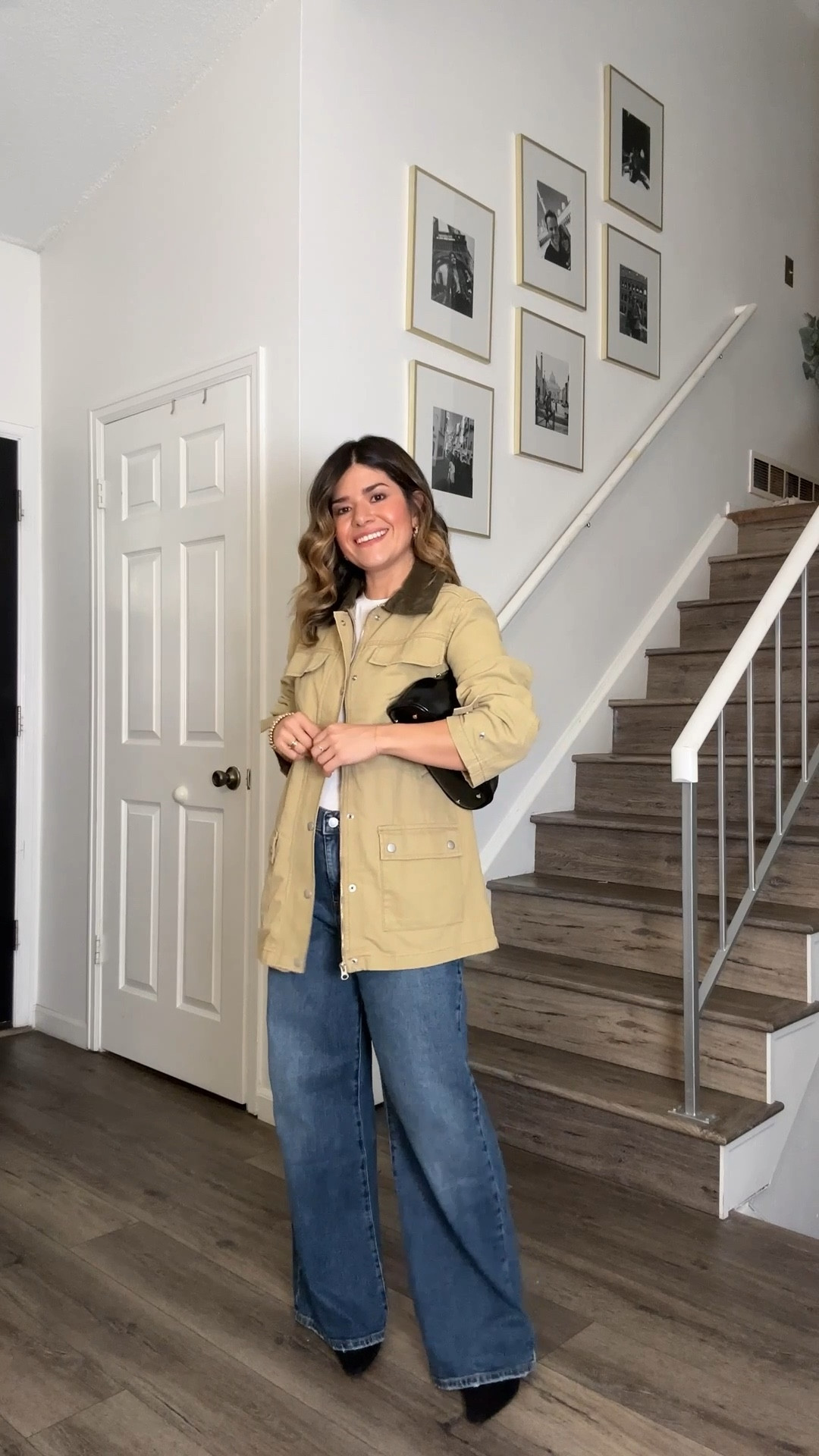 The $35 jacket that’s going to help you transition to fall! It’s so cozy and chic! Highly recommend it! Wearing size xs
Jeans size 2

#LTKFindsUnder100 #LTKPetite