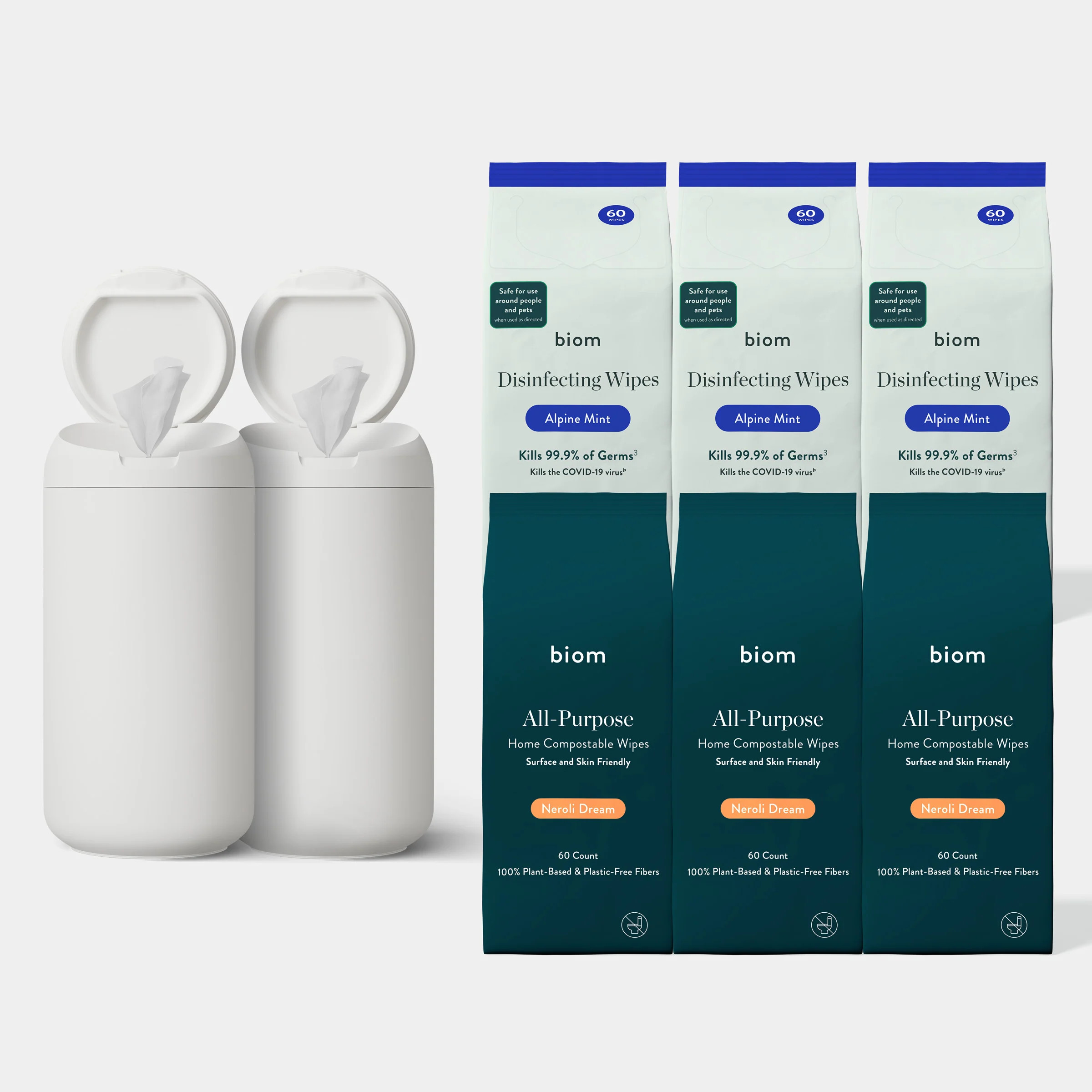 Cleaning Essentials Starter Kit | Biom